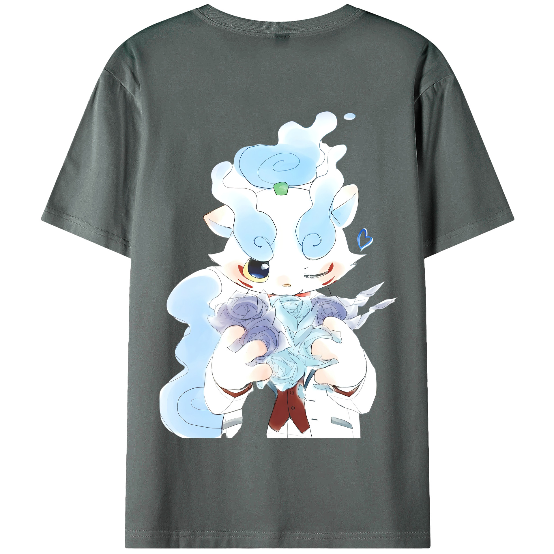 （画像用） 妖怪ウォッチ Yo-kai Watch 綿100％半袖Tシャツ（背面プリント）